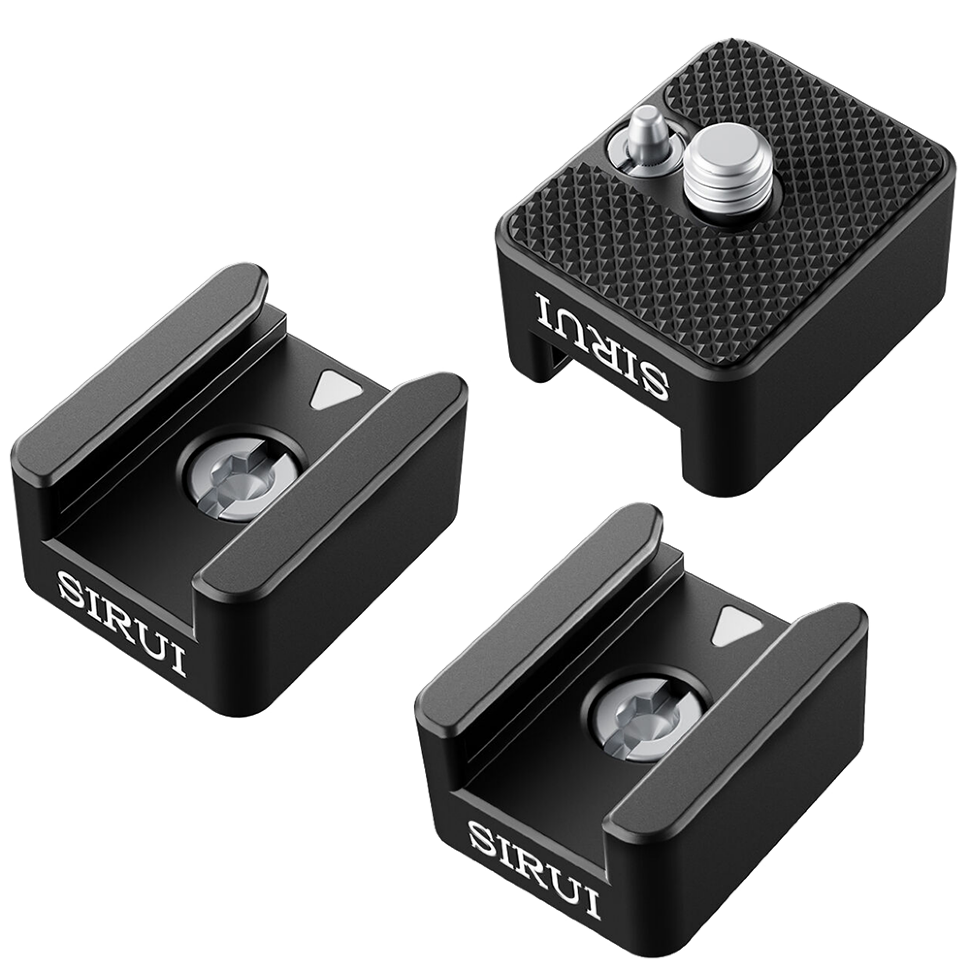 Комплект креплений Sirui Cold Shoe (3шт) Комплект креплений Sirui Cold Shoe (3шт)