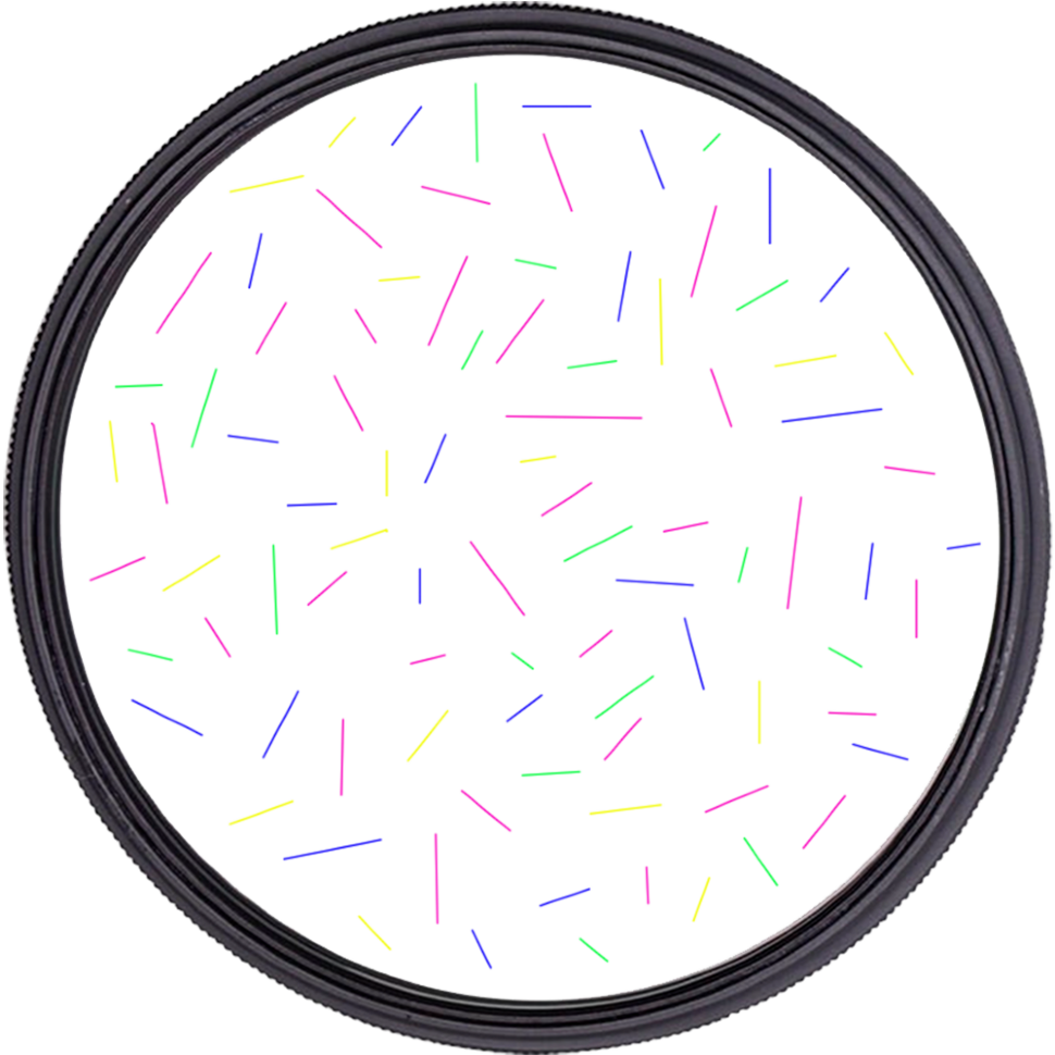 Светофильтр Fliker Блеск звездный 77мм