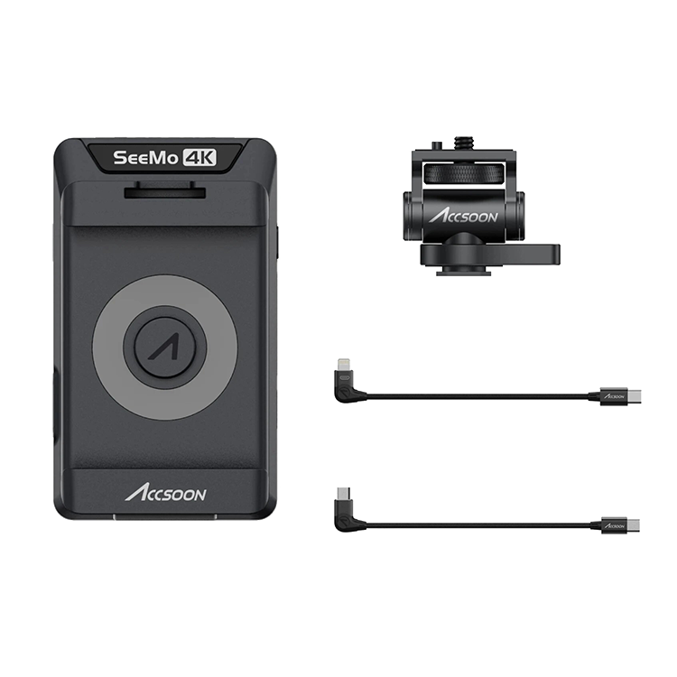 Беспроводной видеопередатчик Accsoon SeeMo 4K (iOs) Беспроводной видеопередатчик Accsoon SeeMo 4K (iOs)