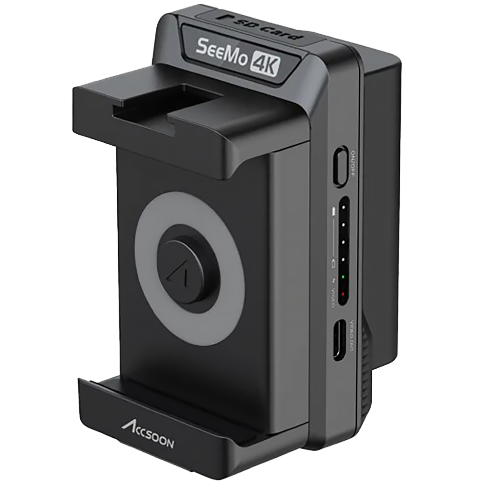 Беспроводной видеопередатчик Accsoon SeeMo 4K (iOs) Беспроводной видеопередатчик Accsoon SeeMo 4K (iOs)
