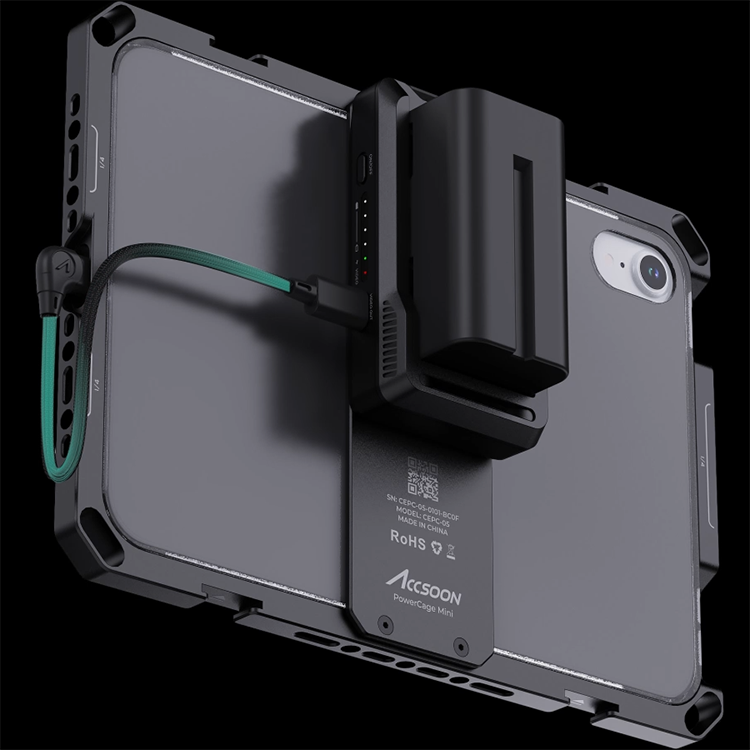 Беспроводной видеопередатчик Accsoon SeeMo 4K (iOs) Беспроводной видеопередатчик Accsoon SeeMo 4K (iOs)