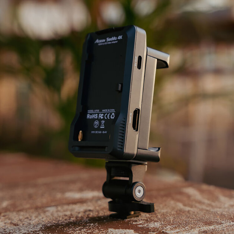 Беспроводной видеопередатчик Accsoon SeeMo 4K (iOs) Беспроводной видеопередатчик Accsoon SeeMo 4K (iOs)