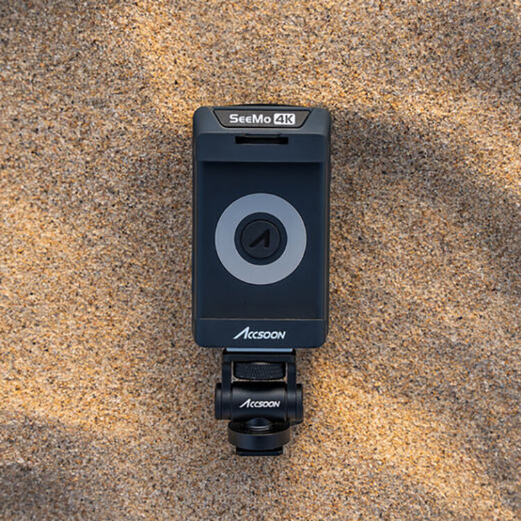 Беспроводной видеопередатчик Accsoon SeeMo 4K (iOs) Беспроводной видеопередатчик Accsoon SeeMo 4K (iOs)