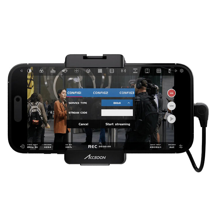 Беспроводной видеопередатчик Accsoon SeeMo 4K (iOs) Беспроводной видеопередатчик Accsoon SeeMo 4K (iOs)