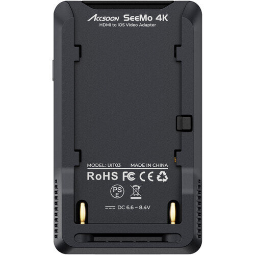 Беспроводной видеопередатчик Accsoon SeeMo 4K (iOs) Беспроводной видеопередатчик Accsoon SeeMo 4K (iOs)