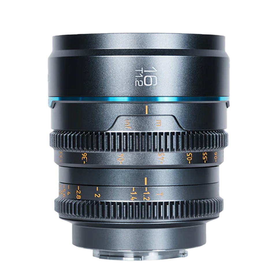 Объектив Sirui Nightwalker 16mm T1.2 S35 L-mount Серый
