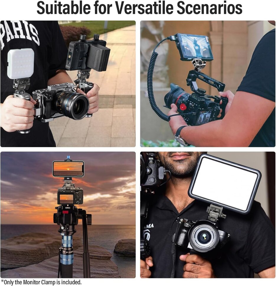 Крепление Sirui Monitor Mount Cold Shoe Крепление Sirui Monitor Mount Cold Shoe