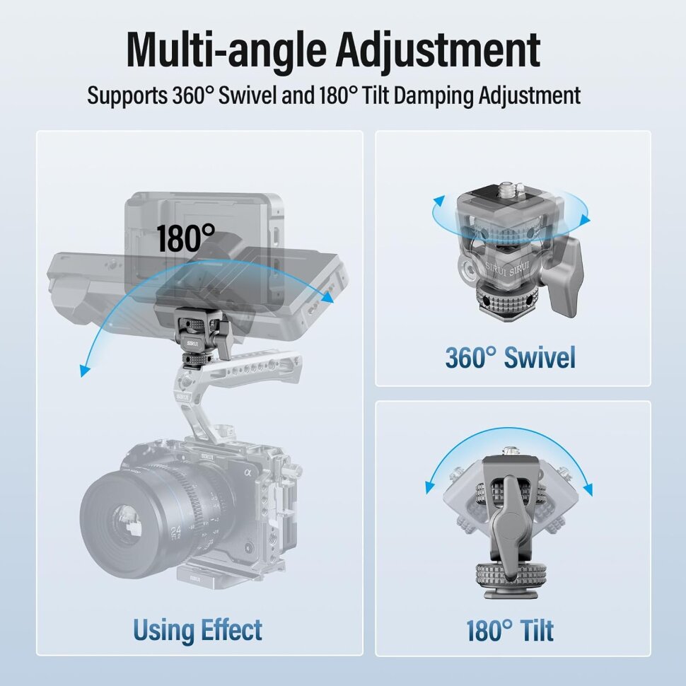 Крепление Sirui Monitor Mount Cold Shoe Крепление Sirui Monitor Mount Cold Shoe