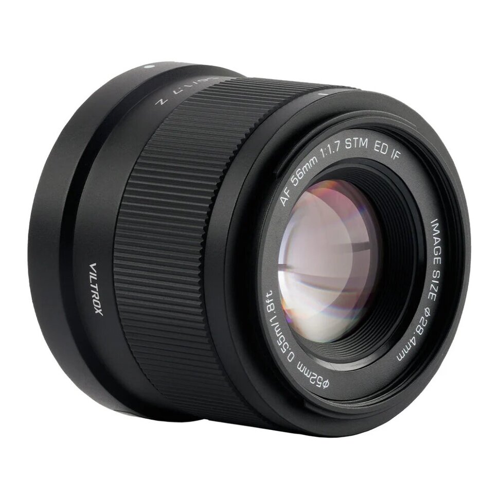 Объектив Viltrox AF 56mm F1.7 STM ED IF Z-mount Объектив Viltrox AF 56mm F1.7 STM ED IF Z-mount
