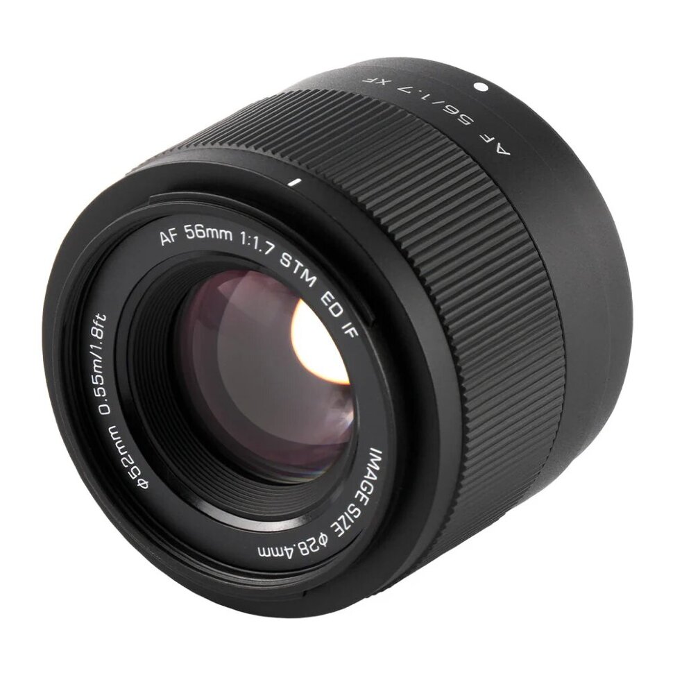 Объектив Viltrox AF 56mm F1.7 STM ED IF Z-mount Объектив Viltrox AF 56mm F1.7 STM ED IF Z-mount