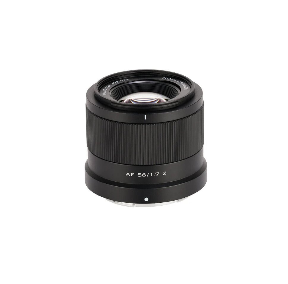 Объектив Viltrox AF 56mm F1.7 STM ED IF Z-mount Объектив Viltrox AF 56mm F1.7 STM ED IF Z-mount