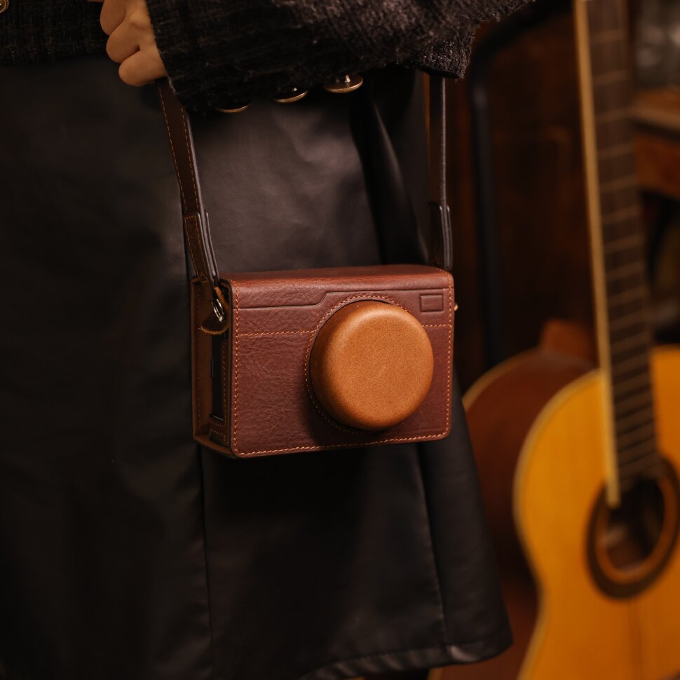 Чехол SmallRig Leather Case Kit для Fujifilm X100VI Чехол SmallRig Leather Case Kit для Fujifilm X100VI