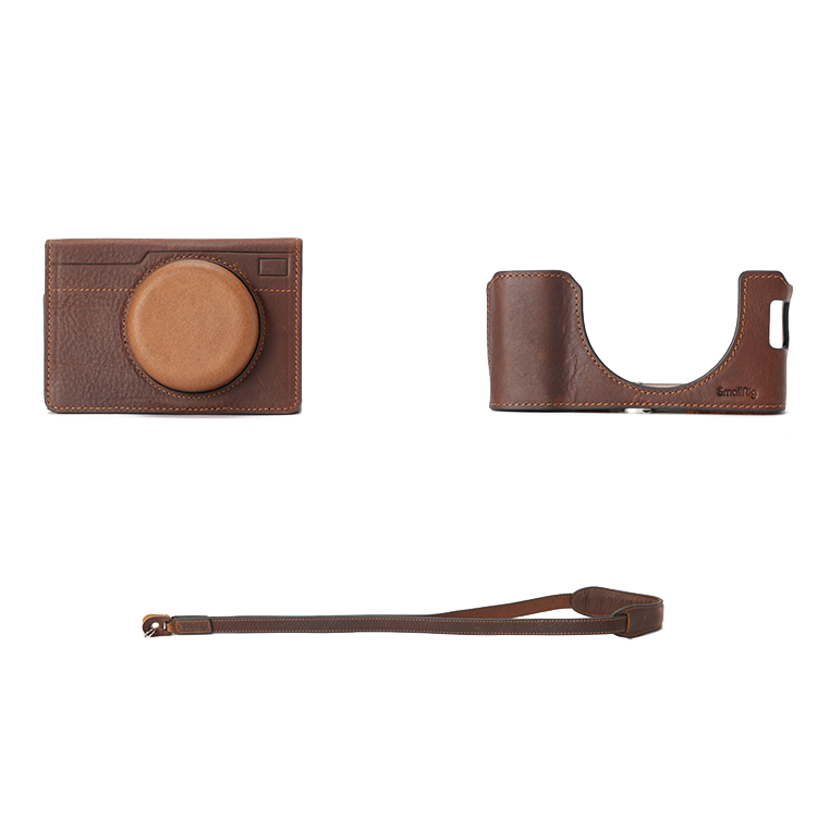 Чехол SmallRig Leather Case Kit для Fujifilm X100VI Чехол SmallRig Leather Case Kit для Fujifilm X100VI