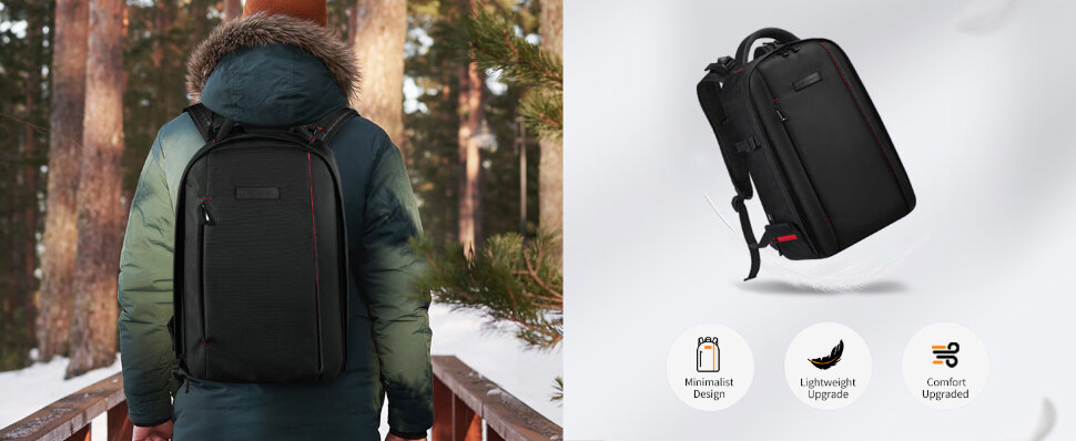 Рюкзак K&F Concept Beta 18L Чёрный Рюкзак K&F Concept Beta 18L Чёрный