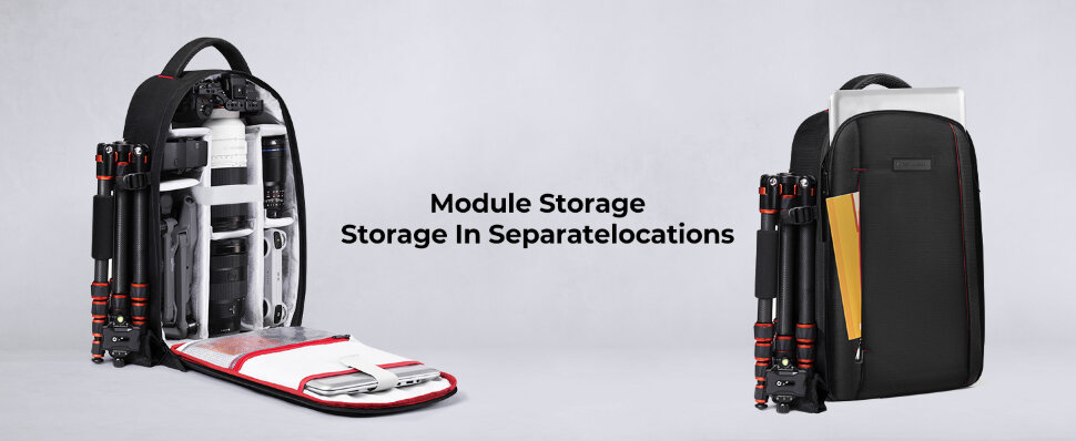 Рюкзак K&F Concept Beta 18L Чёрный Рюкзак K&F Concept Beta 18L Чёрный