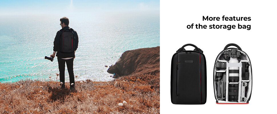 Рюкзак K&F Concept Beta 18L Чёрный Рюкзак K&F Concept Beta 18L Чёрный