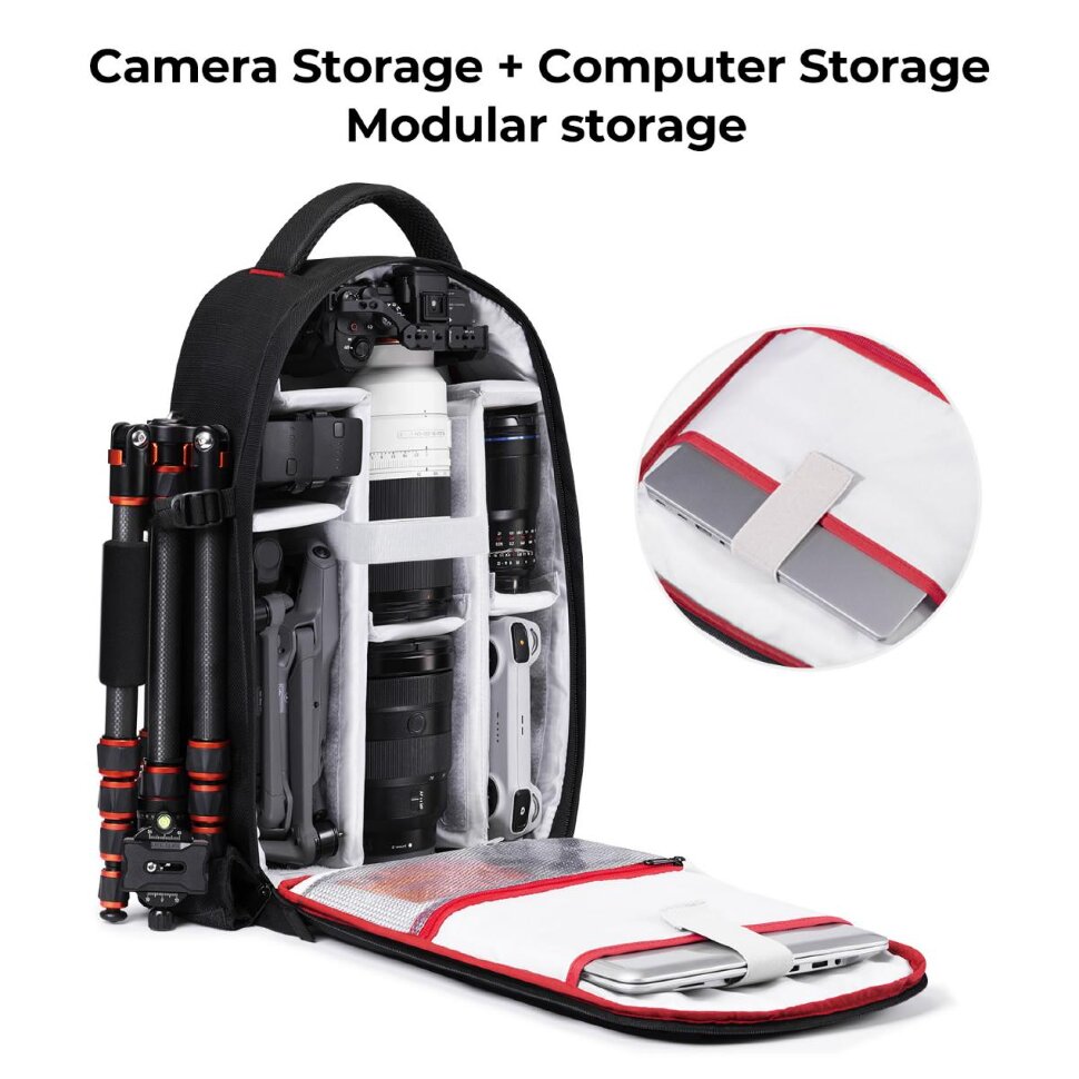 Рюкзак K&F Concept Beta 18L Чёрный Рюкзак K&F Concept Beta 18L Чёрный