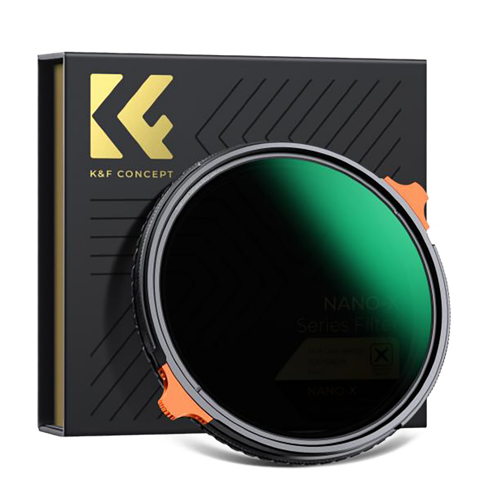 Светофильтр K&F Concept Nano-X CPL/ND2-32 77мм