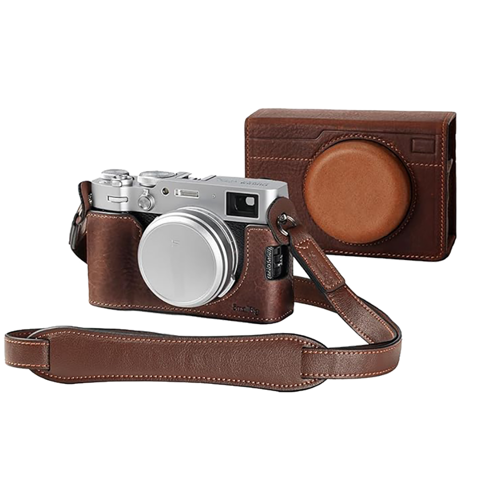 Чехол SmallRig Leather Case Kit для Fujifilm X100VI Чехол SmallRig Leather Case Kit для Fujifilm X100VI