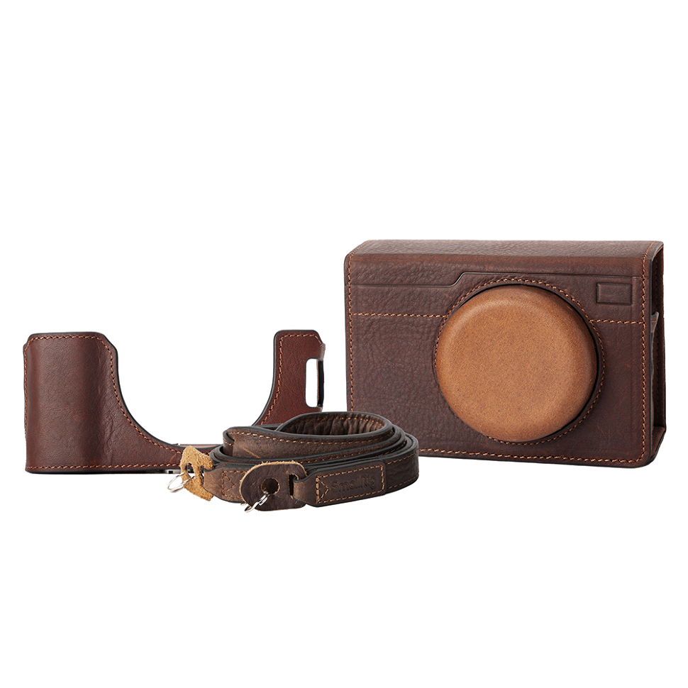 Чехол SmallRig Leather Case Kit для Fujifilm X100VI Чехол SmallRig Leather Case Kit для Fujifilm X100VI