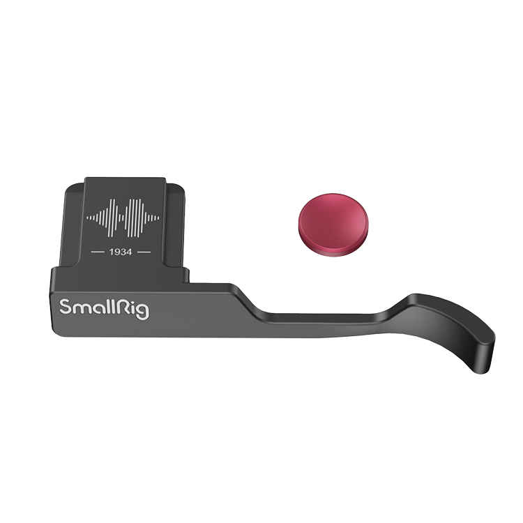 Упор для большого пальца SmallRig 4559 Thumb Grip для Fujifilm X100VI / X100V Чёрный Упор для большого пальца SmallRig 4559 Thumb Grip для Fujifilm X100VI / X100V Чёрный