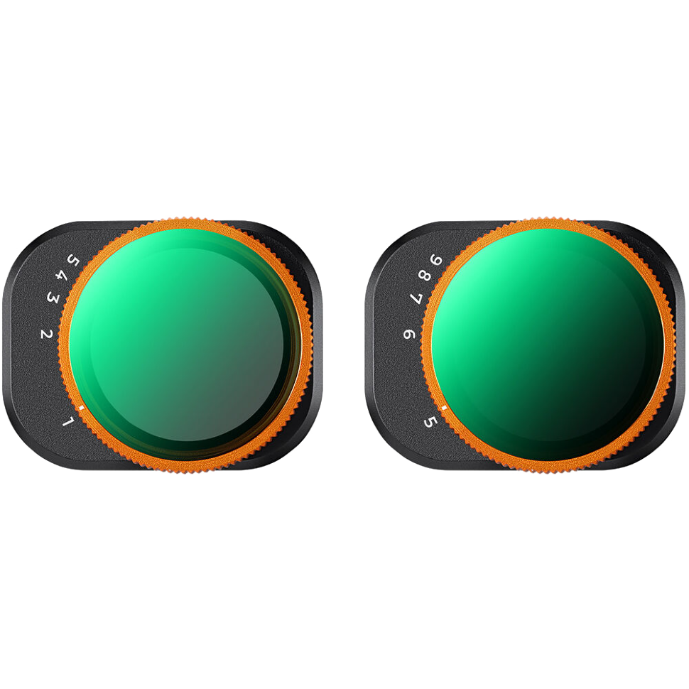 Комплект светофильтров K&F Concept Nano-X VND для DJI Mini 4 Pro (2шт)