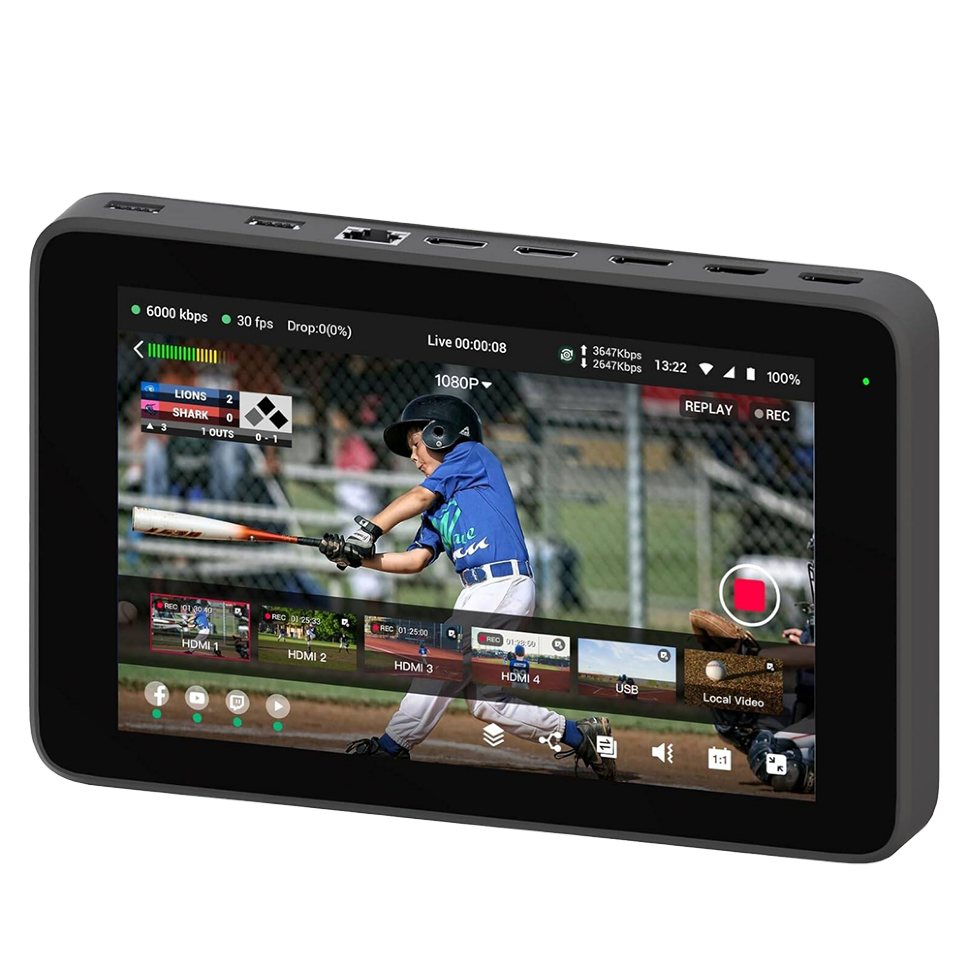 Cтрим студия YoloLiv YoloBox Ultra