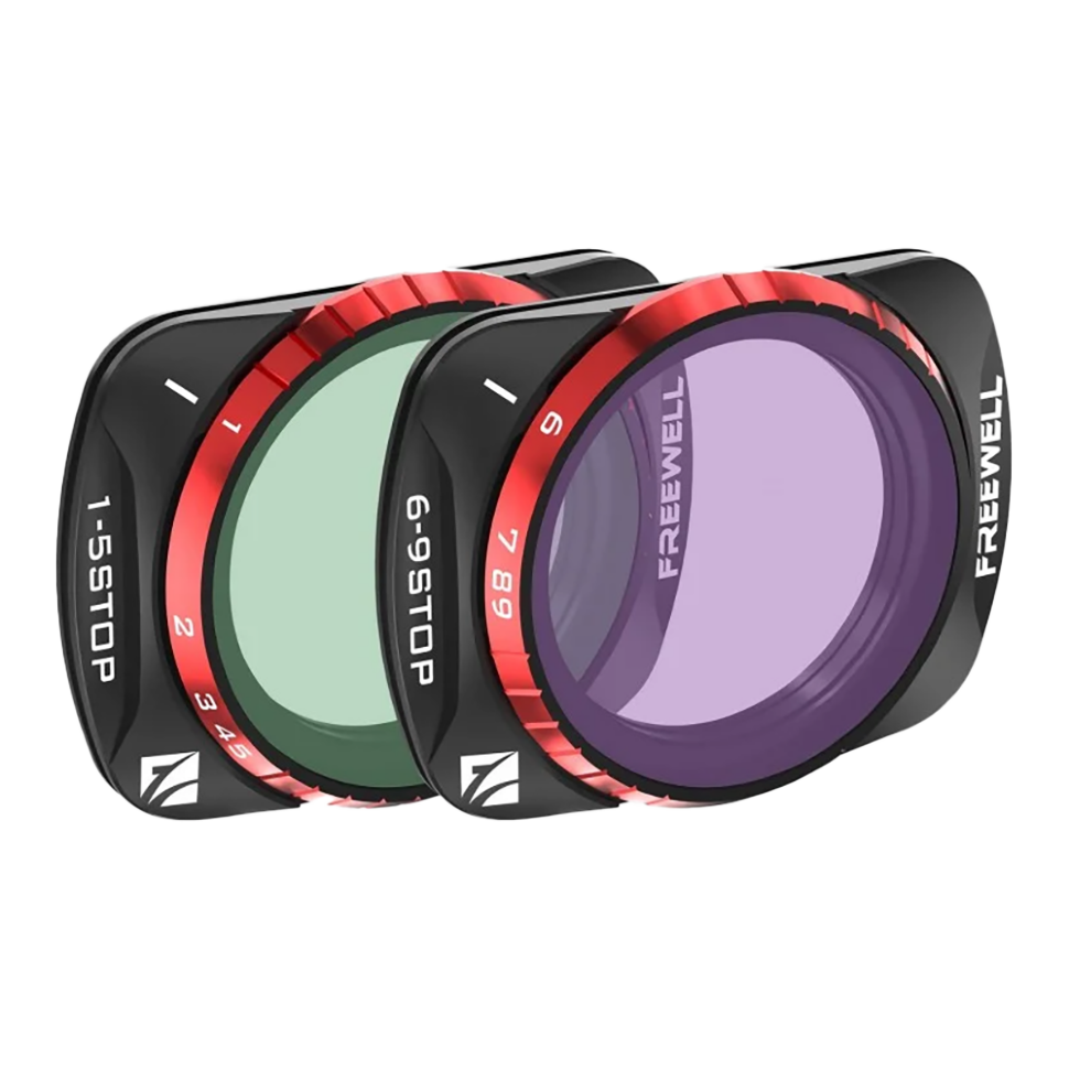 Комплект светофильтров Freewell VND для DJI Osmo Pocket 3 (2шт)