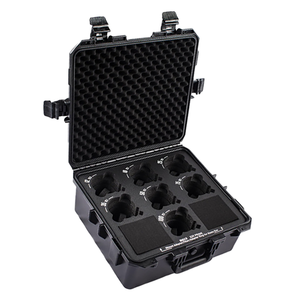 Кейс Meike для объективов S35 T2.1 7-Lens Кейс Meike для объективов S35 T2.1 7-Lens