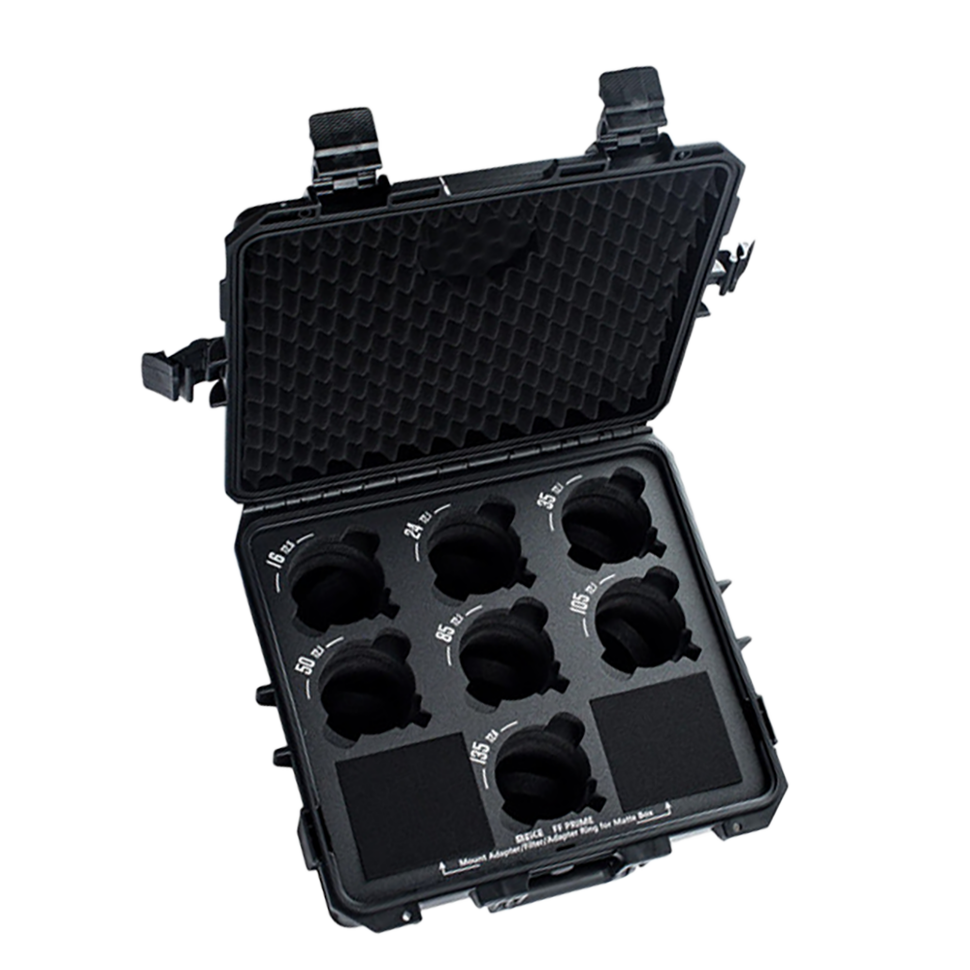 Кейс Meike для объективов FF T2.1 7-Lens Кейс Meike для объективов FF T2.1 7-Lens