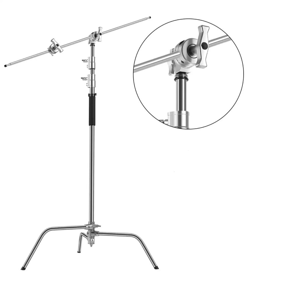 Стойка - журавль GVM C330 Turtle Base C-Stand Стойка - журавль GVM C330 Turtle Base C-Stand