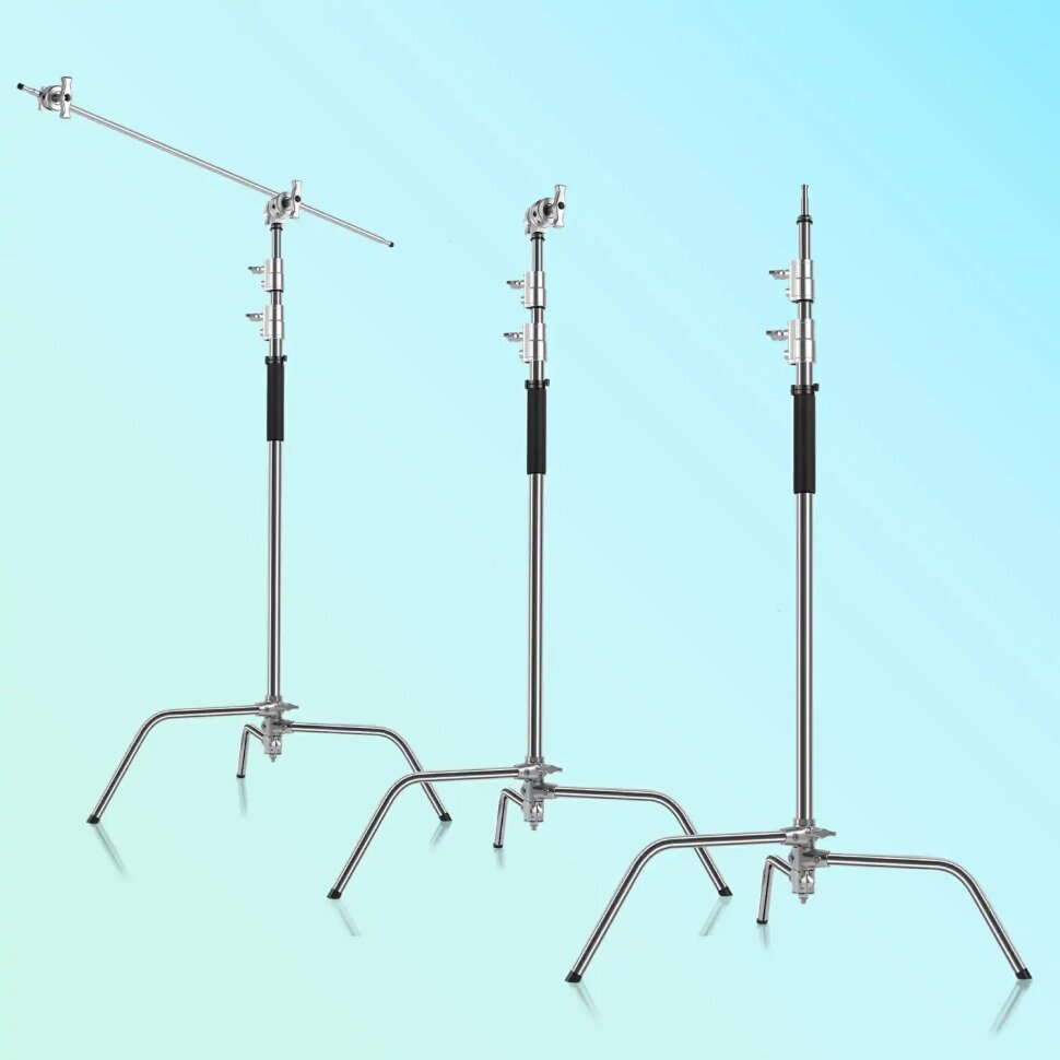 Стойка - журавль GVM C330 Turtle Base C-Stand Стойка - журавль GVM C330 Turtle Base C-Stand