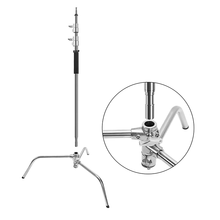 Стойка - журавль GVM C330 Turtle Base C-Stand Стойка - журавль GVM C330 Turtle Base C-Stand