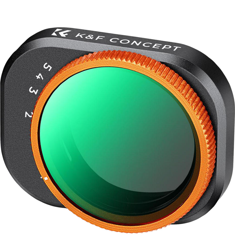 Светофильтр K&F Concept Nano-X ND2-32 для DJI Mini 4 Pro