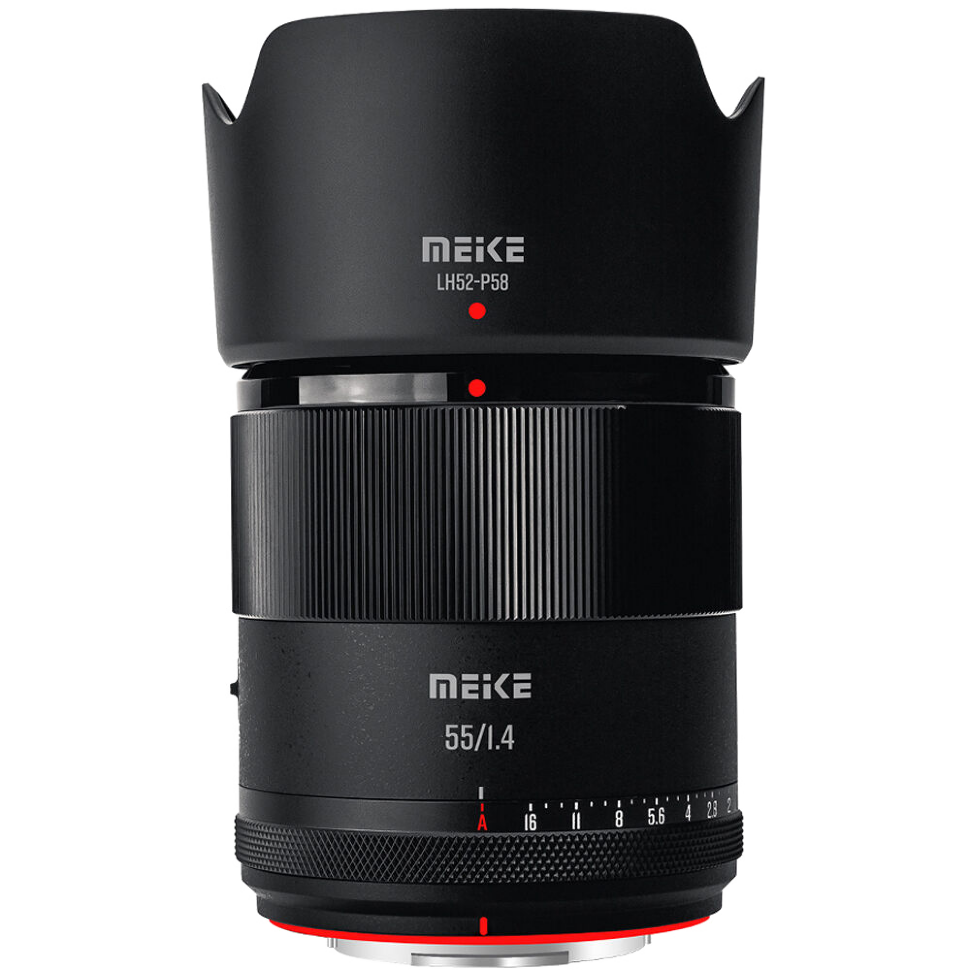 Объектив Meike 55mm F1.4 APS-C STM Z-mount
