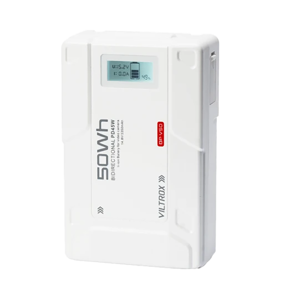 Аккумулятор Viltrox BP-V50 V-mount 50Wh Аккумулятор Viltrox BP-V50 V-mount 50Wh