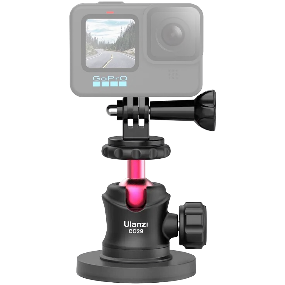 Магнитная голова Ulanzi CO29 для экшн-камеры Магнитная голова Ulanzi CO29 для экшн-камеры