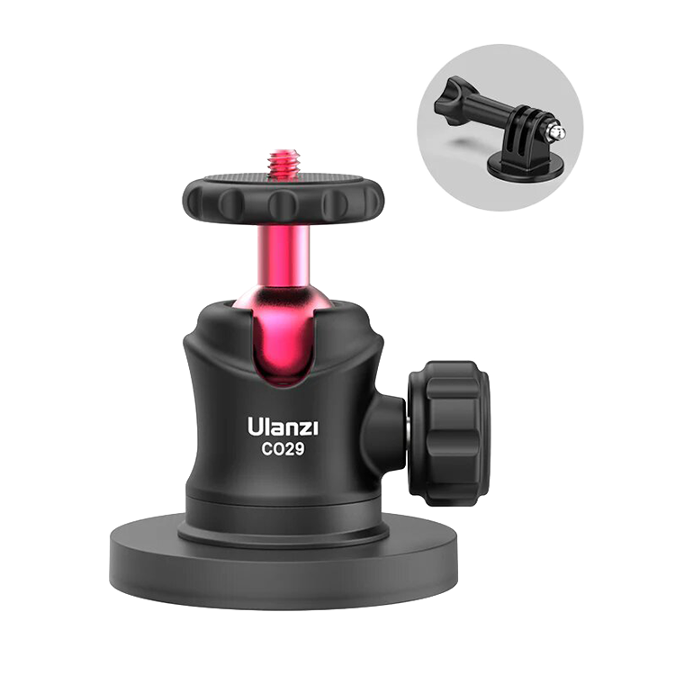 Магнитная голова Ulanzi CO29 для экшн-камеры Магнитная голова Ulanzi CO29 для экшн-камеры