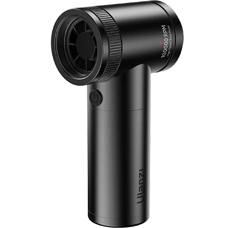 Воздуходувка Ulanzi Powerful Electric Air Duster Чёрная Воздуходувка Ulanzi Powerful Electric Air Duster Чёрная