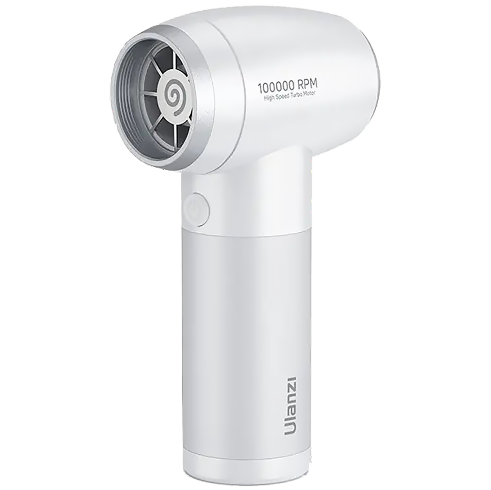 Воздуходувка Ulanzi Powerful Electric Air Duster Белая Воздуходувка Ulanzi Powerful Electric Air Duster Белая