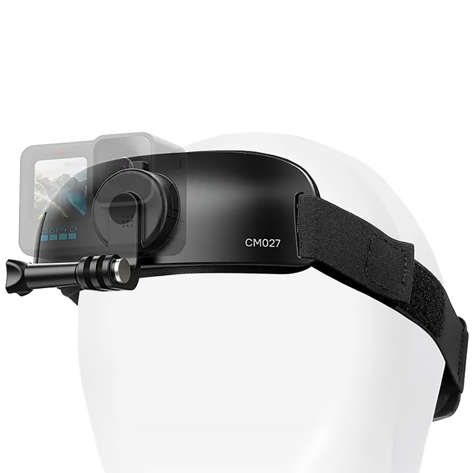 Крепление на голову Ulanzi CM027 Go-Quick II для экшн-камеры и смартфона Крепление на голову Ulanzi CM027 Go-Quick II для экшн-камеры и смартфона