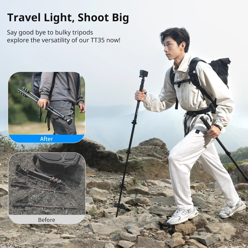 Штатив Ulanzi TT35 Hiking Stick Kit Штатив Ulanzi TT35 Hiking Stick Kit