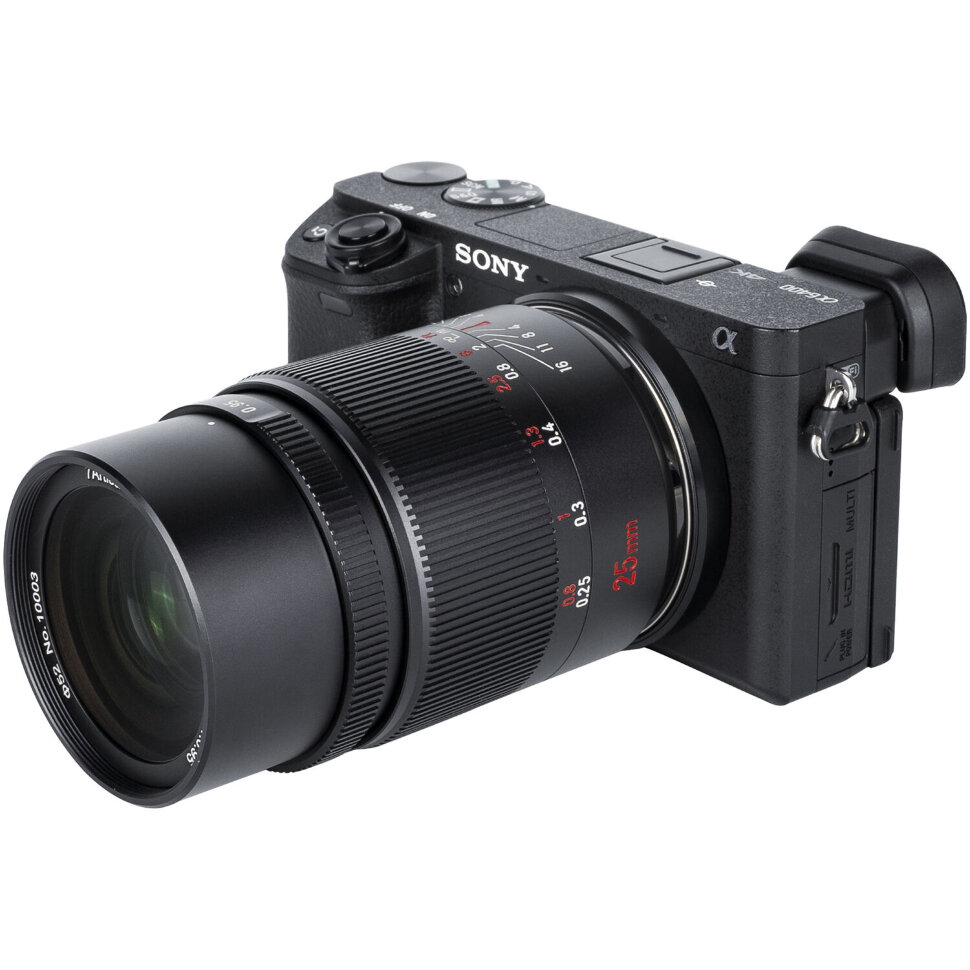 Объектив 7Artisans 25mm F0.95 E-Mount Объектив 7Artisans 25mm F0.95 E-Mount