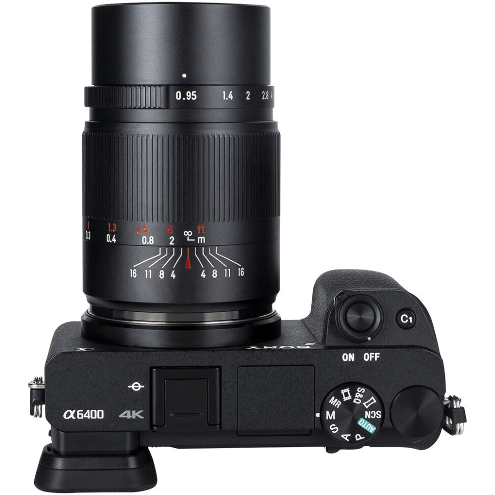 Объектив 7Artisans 25mm F0.95 Z-mount Объектив 7Artisans 25mm F0.95 Z-mount