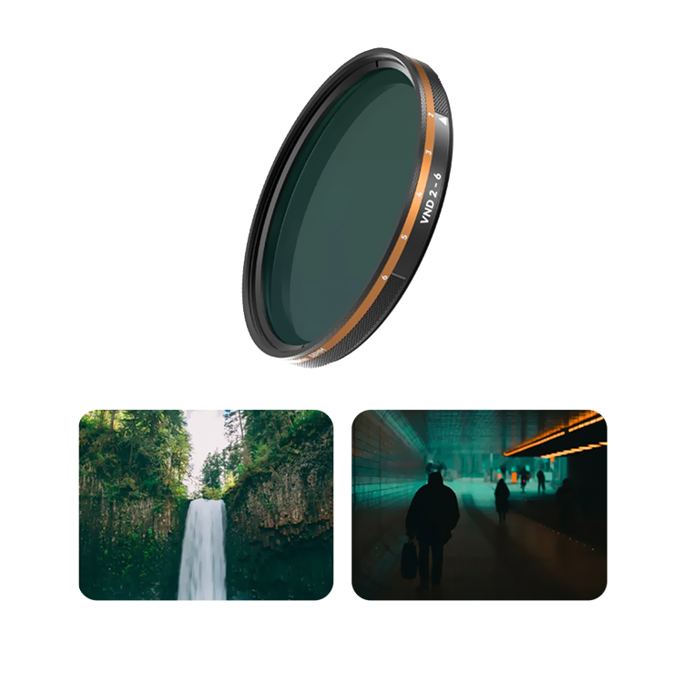 Светофильтр FotorGear Pro II VND 2-6 stop 58мм Светофильтр FotorGear Pro II VND 2-6 stop 58мм