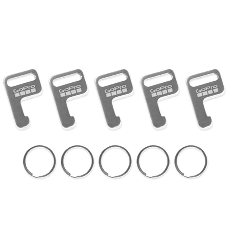 Комплект креплений для пульта GoPro Wi-Fi Remote Attachment Key & Rings Комплект креплений для пульта GoPro Wi-Fi Remote Attachment Key & Rings