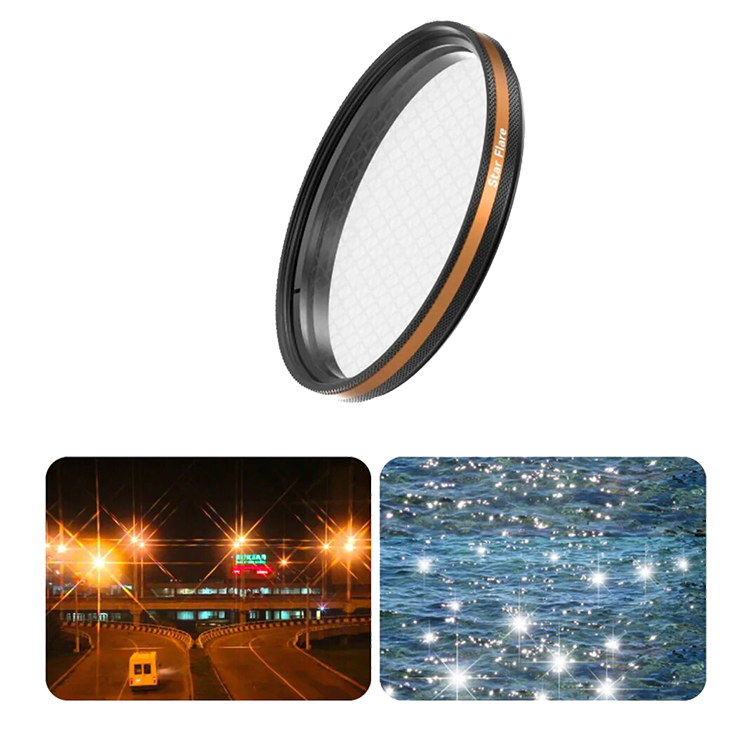 Светофильтр FotorGear Pro II Star Flare 67мм Светофильтр FotorGear Pro II Star Flare 67мм