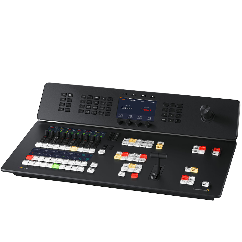 Видеомикшер Blackmagic ATEM Television Studio 4K8 Видеомикшер Blackmagic ATEM Television Studio 4K8