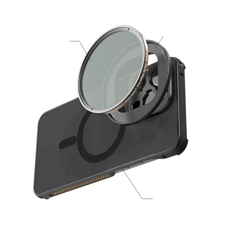 Чехол Fotorgear Pro II для iPhone 14 Pro Чехол Fotorgear Pro II для iPhone 14 Pro