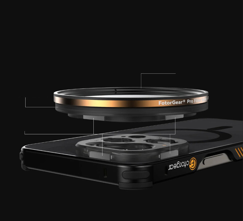 Чехол Fotorgear Pro II для iPhone 15 Pro Чехол Fotorgear Pro II для iPhone 15 Pro